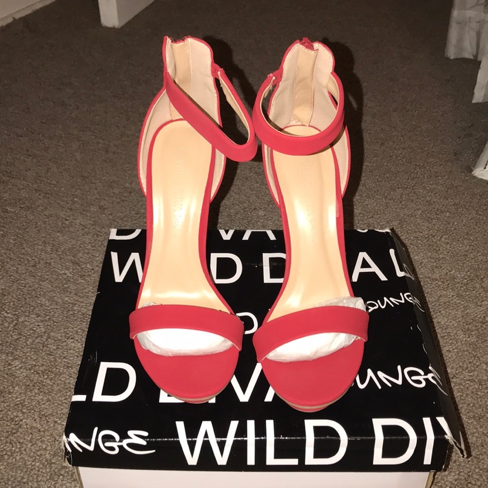 Strapped Heel Sandals